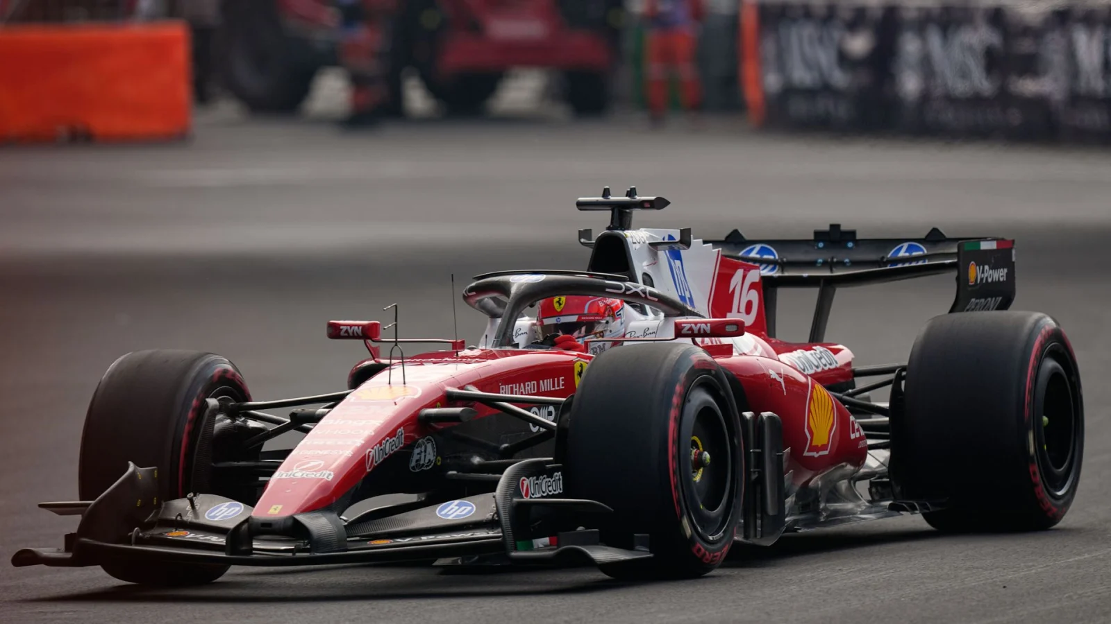 Leclerc dominates Mexico City GP first practice