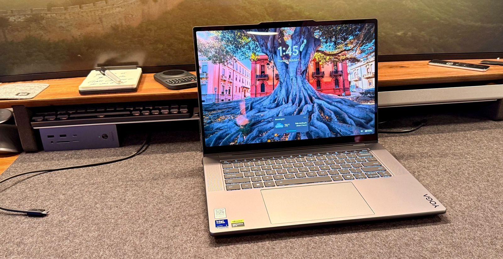 Lenovo Yoga Pro 7i Gen 11 Aura Edition OLED laptop review