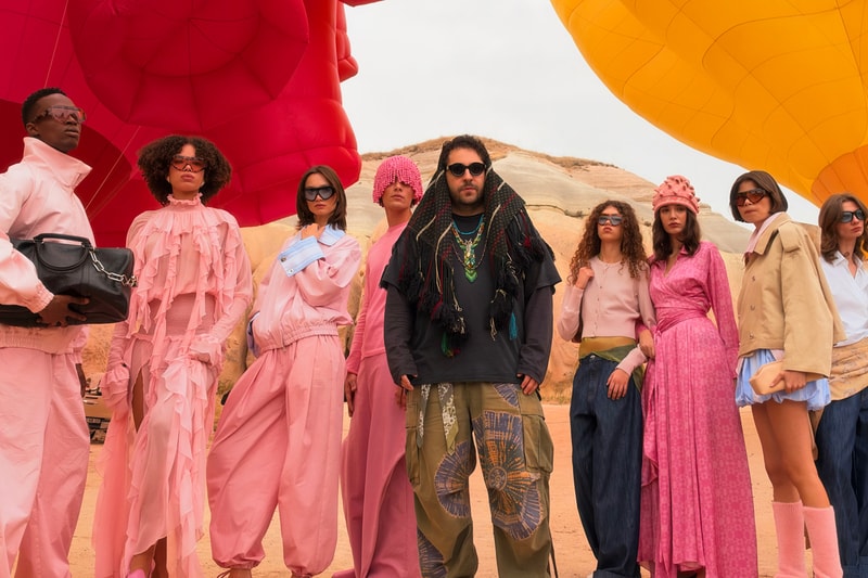 Les Benjamins & Apple Go "From Earth to Sky" in Turkey Runway Show