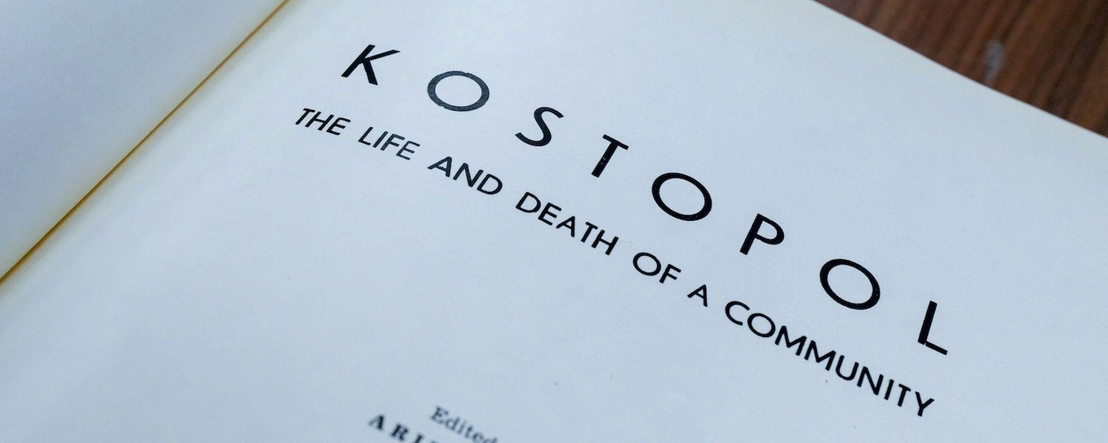 'Let nothing be forgotten': Holocaust survivors' memorial books honored lives lost and vibrant hometowns