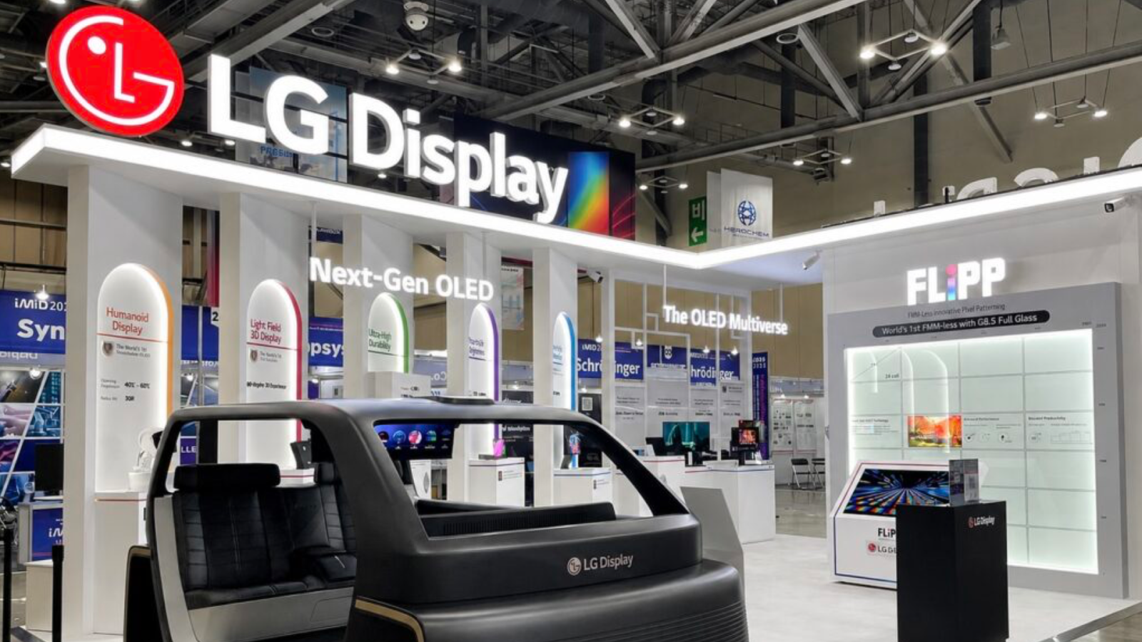 LG's next-gen OLED tech is coming to laptops and monitors first, and we've got a rough timeline