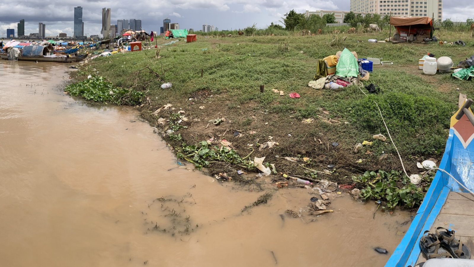 Limited waste collection services in rural communities linked to high microplastic levels in Mekong River
