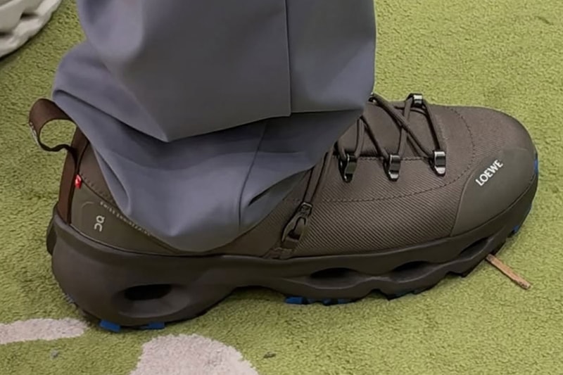LOEWE and On Upgrade the Cloudsolo With a $890 USD Hiker Model
