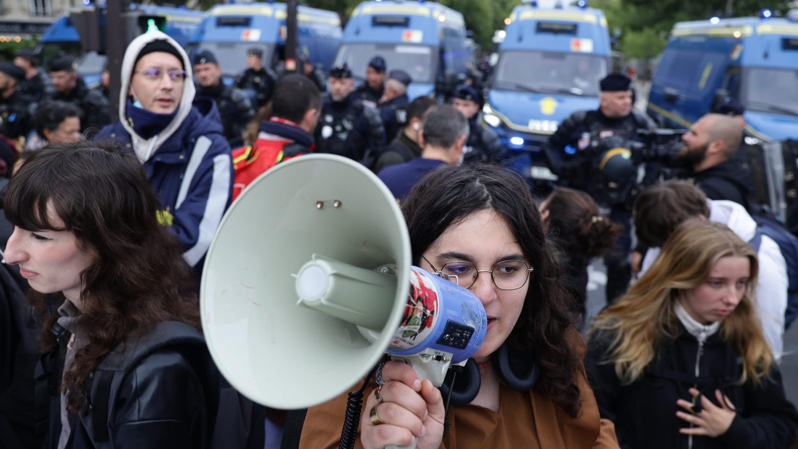 Macron bans ‘illegitimate‘ protests in France as he tries to get a grip on unrest