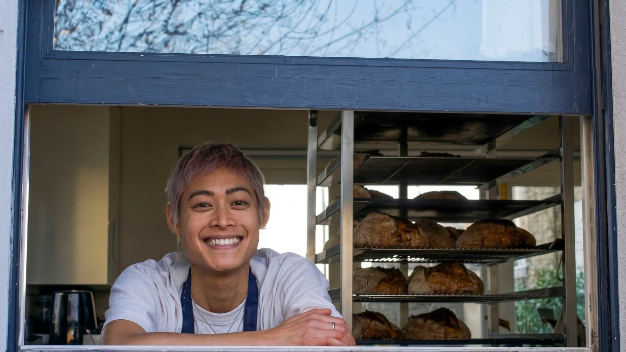 Mala, coriander, congee? This UK doctor sells Cantonese-inspired bread from home