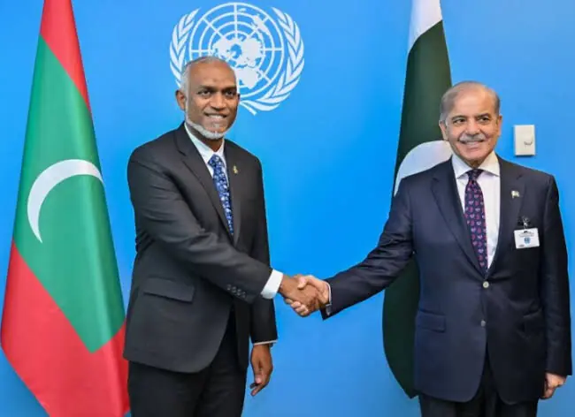 Maldives President Muizzu to arrive in Pakistan on three-day state visit tomorrow