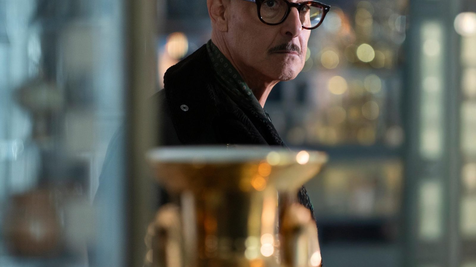 Masterplan review – Stanley Tucci is wasted in Amazon’s smooth-brained heist caper
