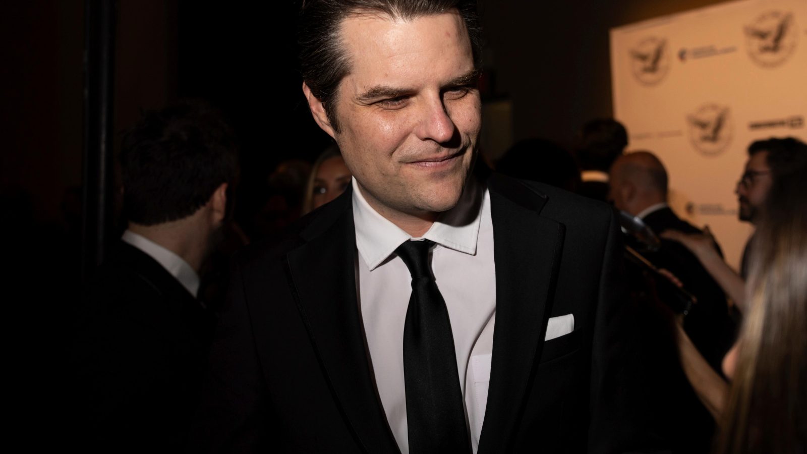 Matt Gaetz accused in suit of sex trafficking two women in Florida
