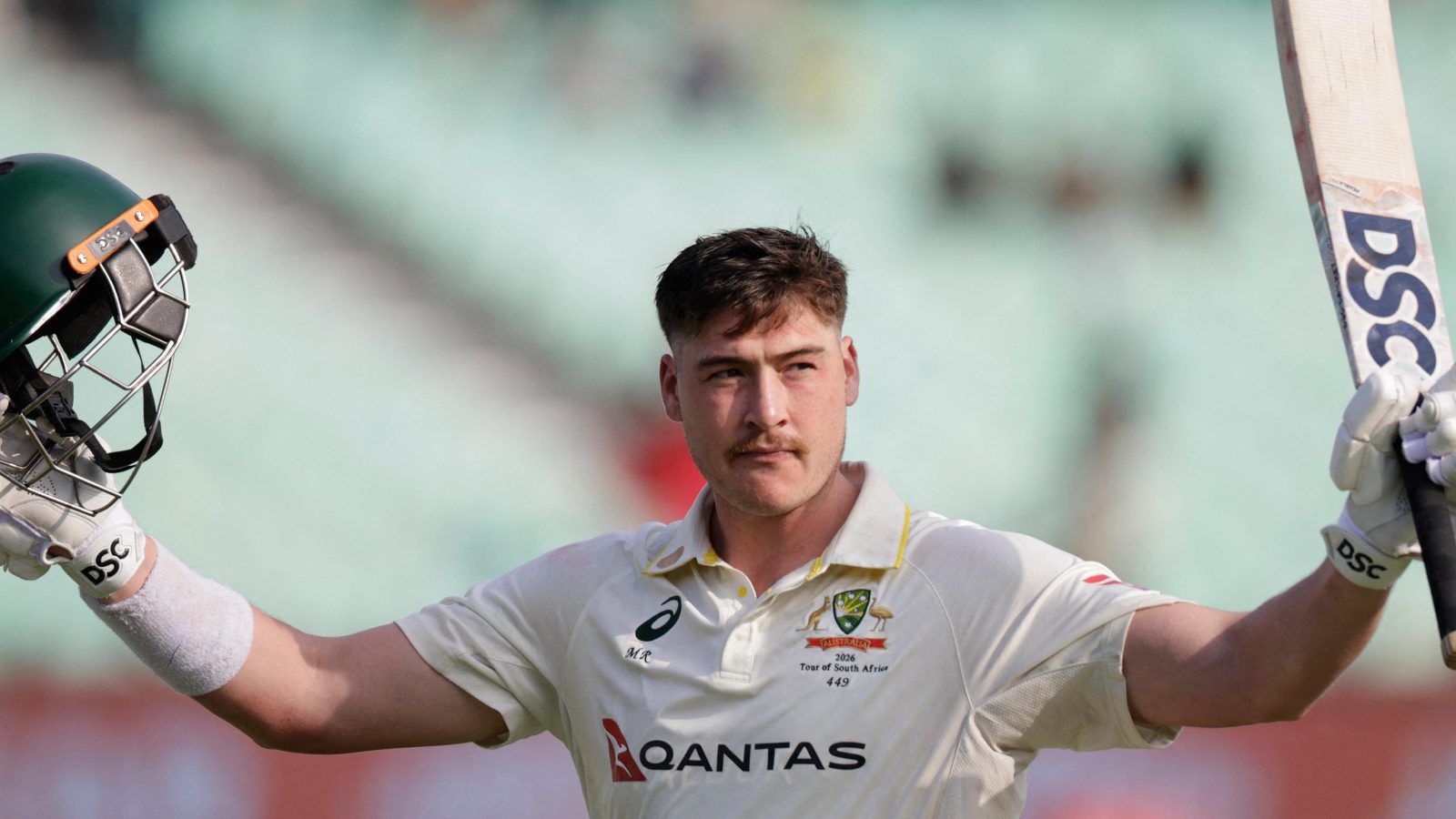 Matt Renshaw’s epic 190 helps Australia turn tables on South Africa in Durban