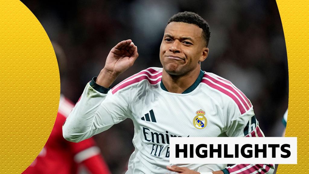 Mbappe scores twice as Real Madrid beat Sevilla