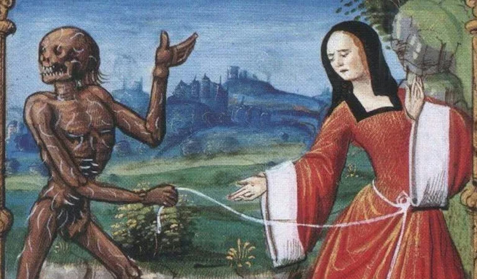 Medieval ghost stories featured rotten flesh, the walking dead and spoon‑stealing spirits