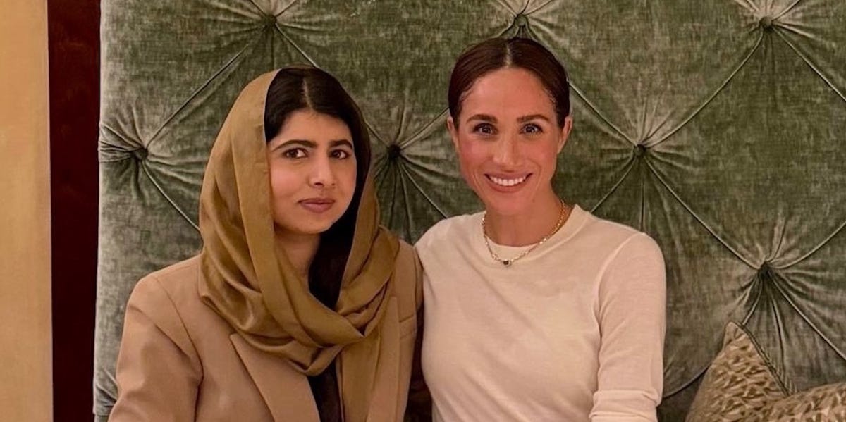 Meghan Markle and Malala Yousafzai Team Up to Support the Next Generation of Girls