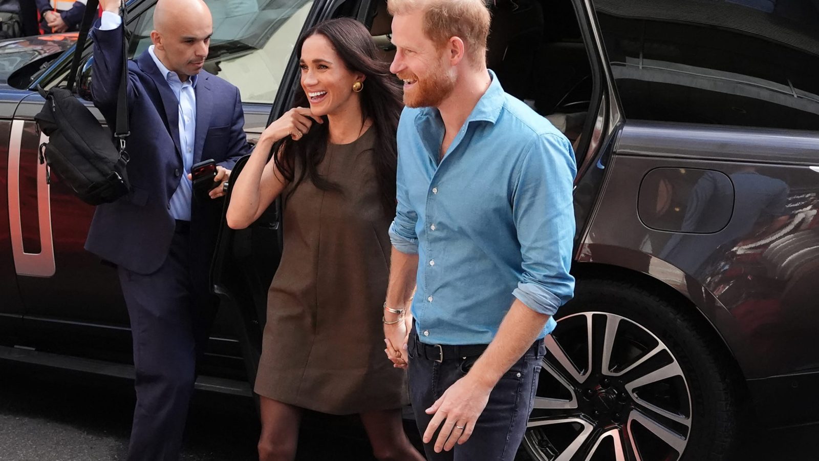 Meghan Markle and Prince Harry Step Out Together for a Rare Low-Key Pub Date