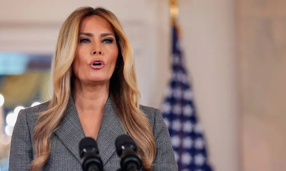 Melania Trump secures Oleshky ceasefire between Russia, Ukraine, White House says