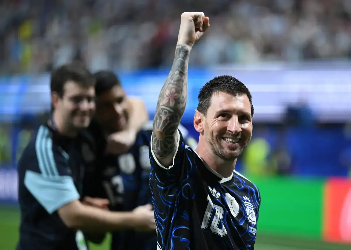 Messi readies for final farewell in Argentina send-off
