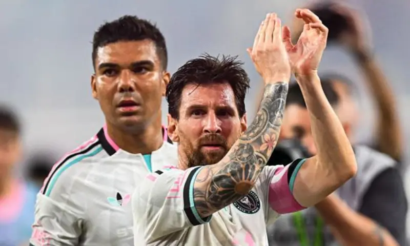 Messi's Inter Miami book playoffs with 2-0 win over New York City