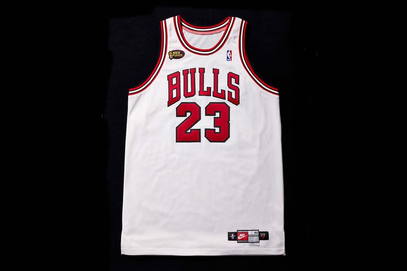 Michael Jordan 1998 NBA Finals Game 3 Jersey Sells for Record $12.26 Million USD