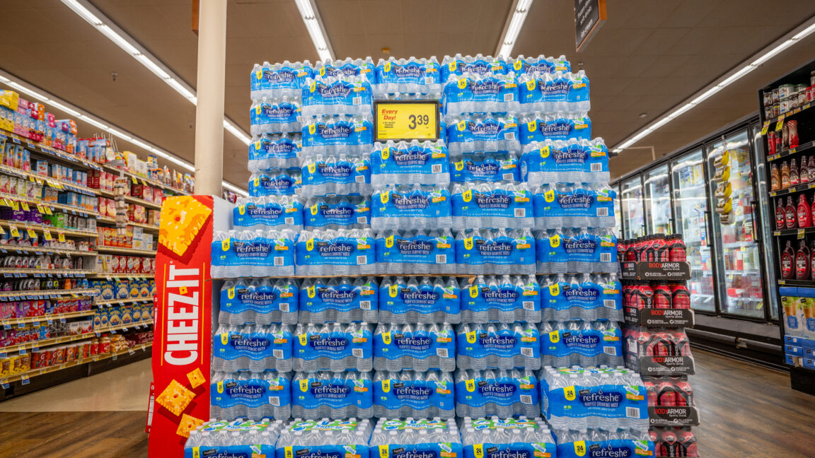 Microplastics in water aren’t inert and make damaging chemicals on their own