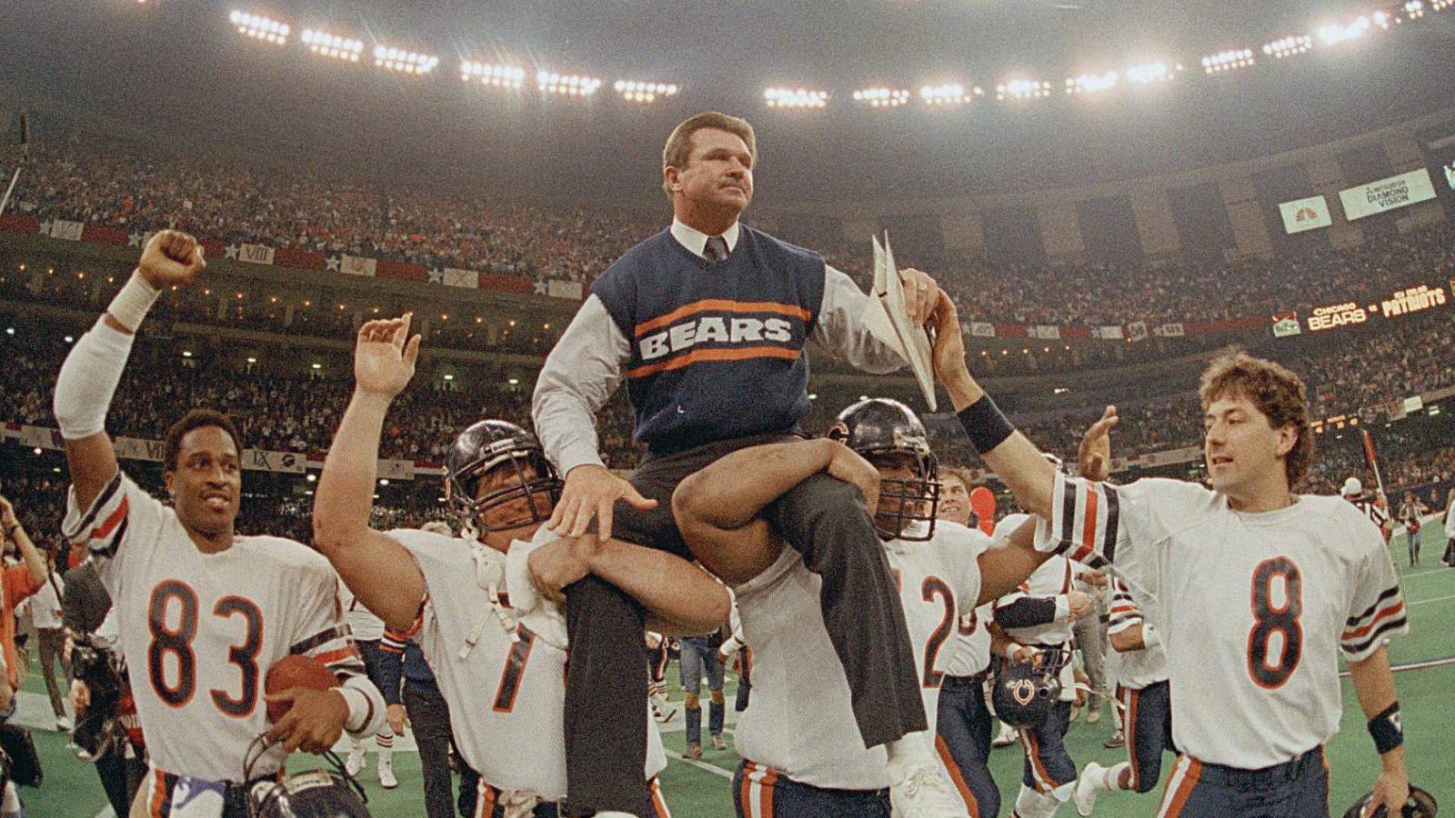 Mike Ditka, legendary Chicago Bears head coach, dies aged 86