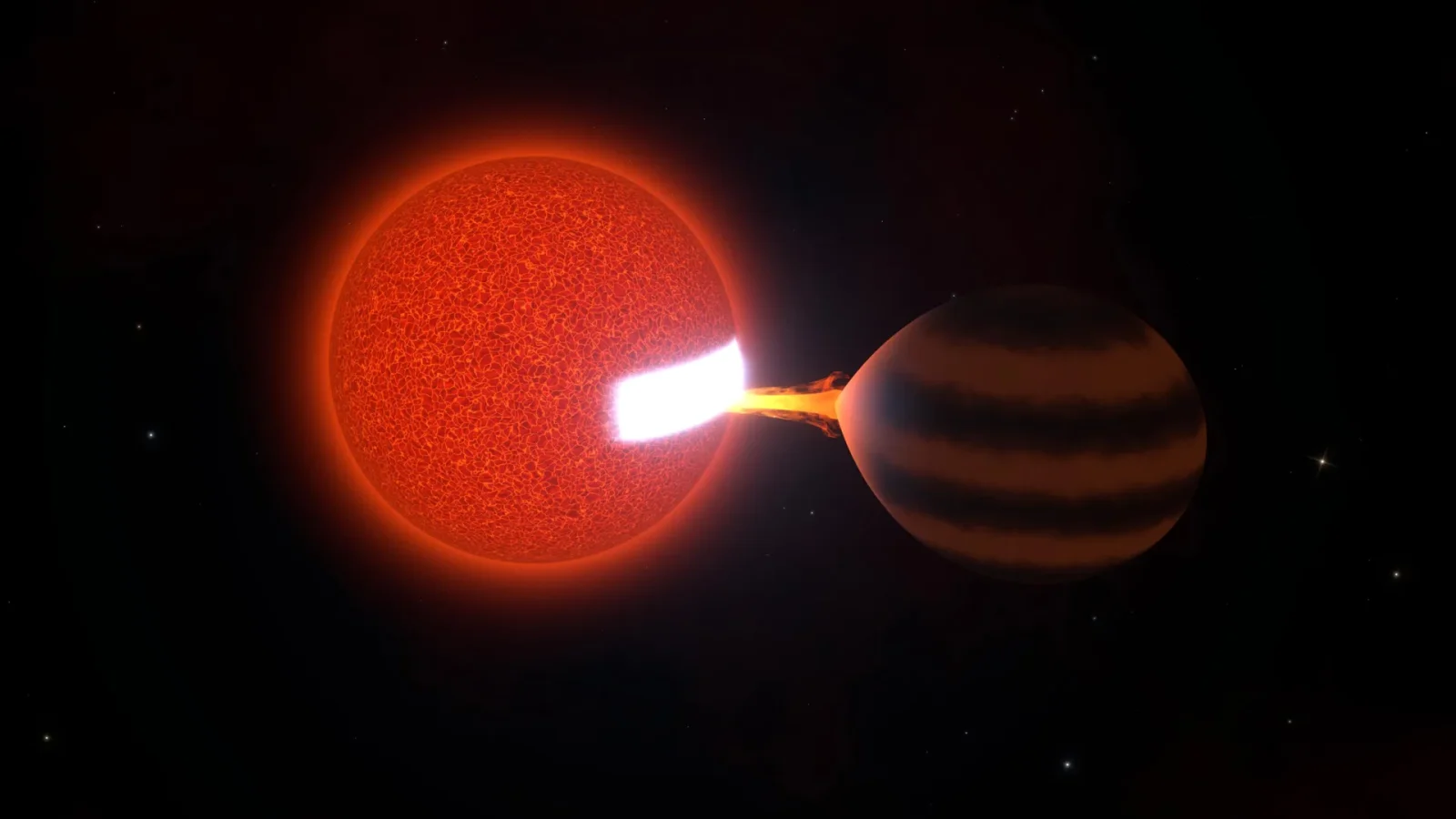 MIT astronomers catch a star in a feast that could last billions of years