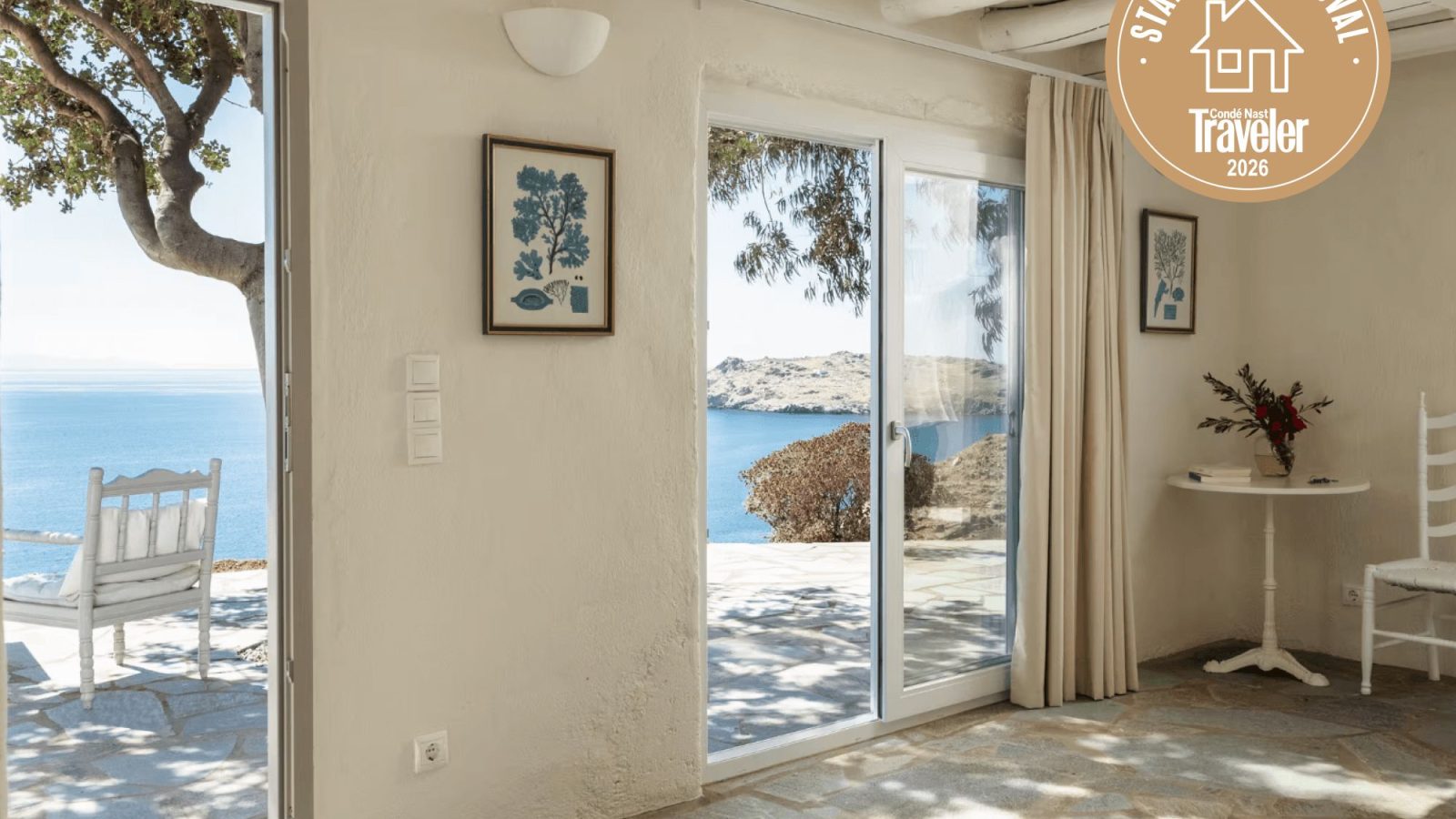 My Favorite Airbnb: A Hilltop Hideaway on an Underrated Greek Island