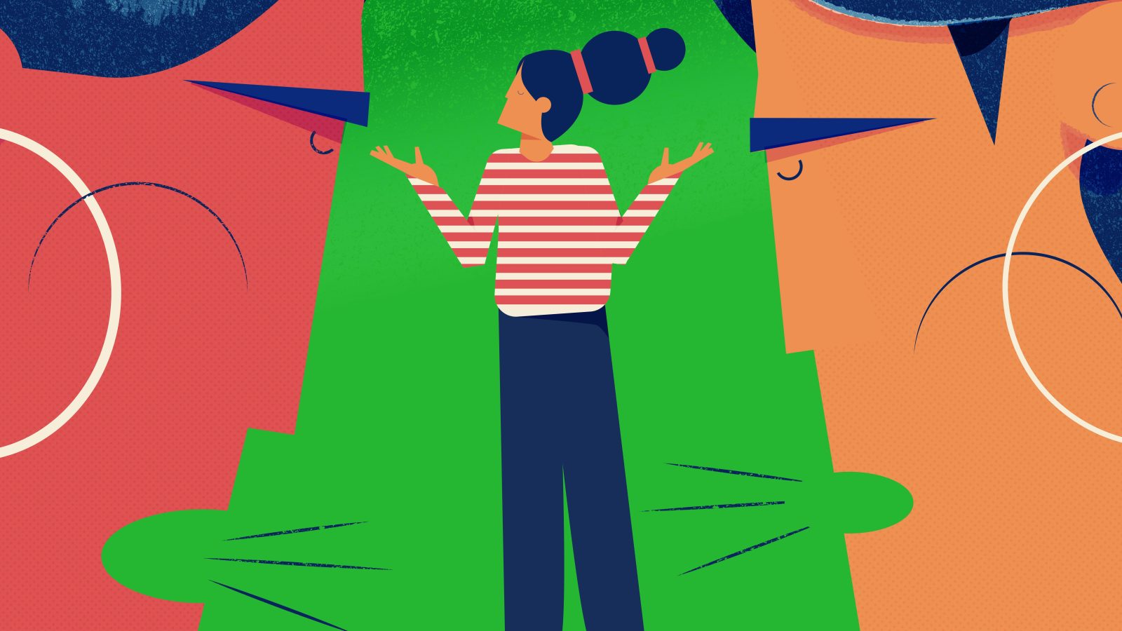 My friends are spouting conspiracy theories – what should I say? | Ask Annalisa Barbieri
