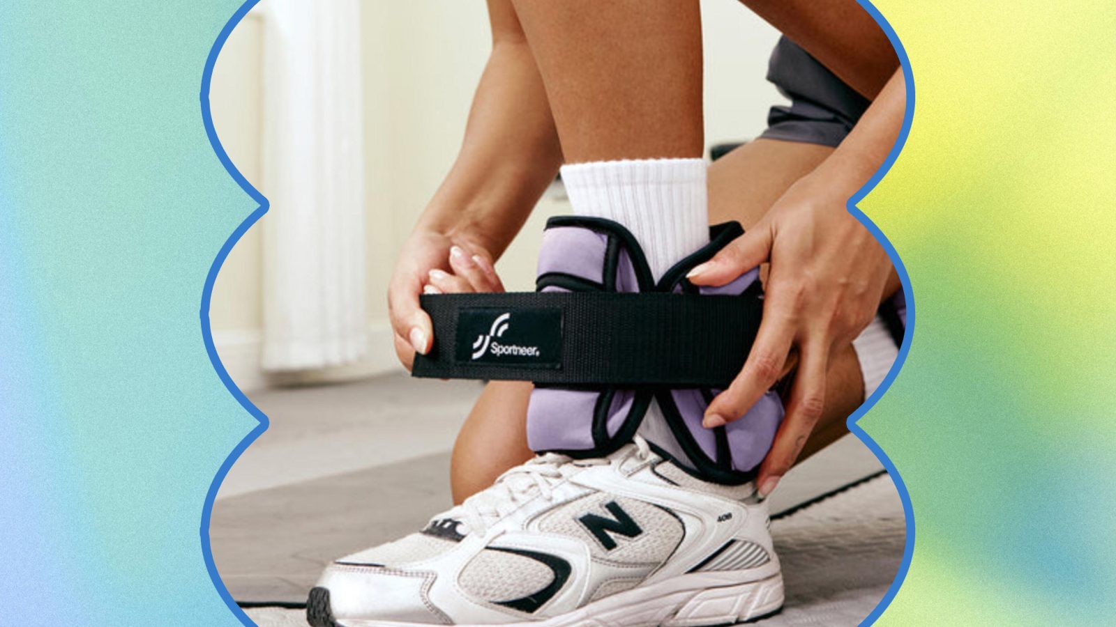 My week wearing ankle weights: 'I was helping kickstart my muscles'