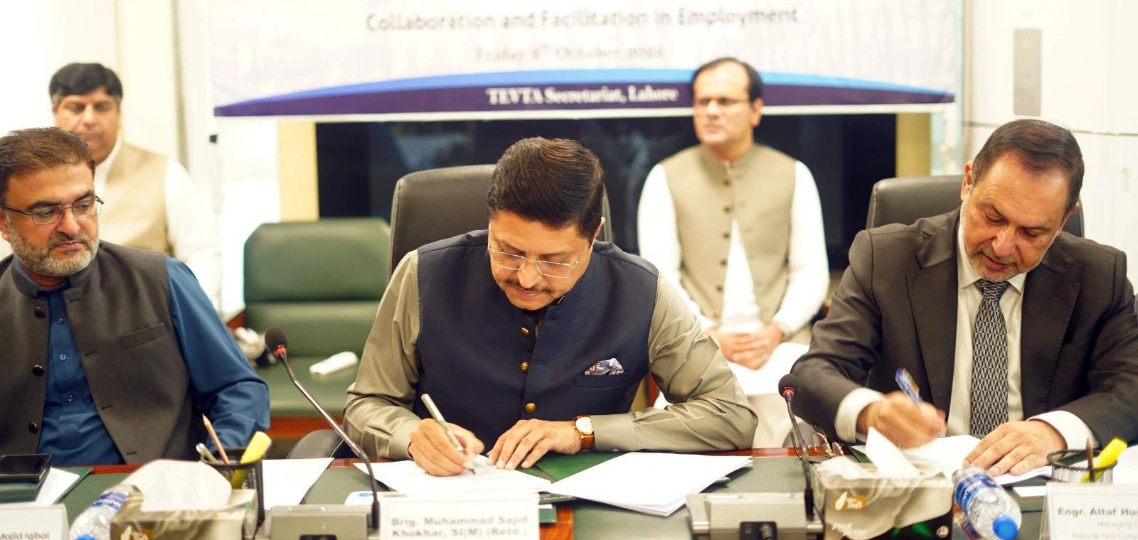 National Grid Pakistan signs MoU with TEVTA Punjab to strengthen power sector skills development
