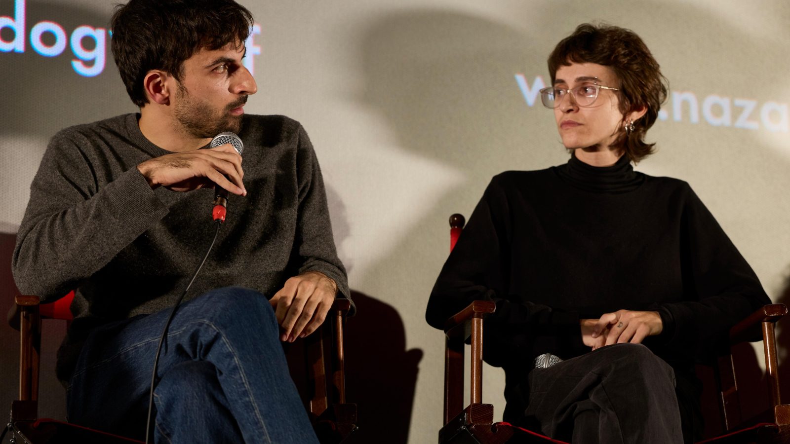 NAZA directors: 'It's a film about systems of mass killing' – video