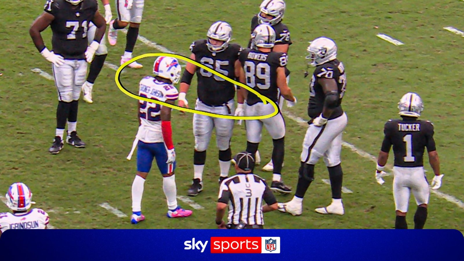 New angle shows spit that got Bills' Gardner-Johnson ejected
