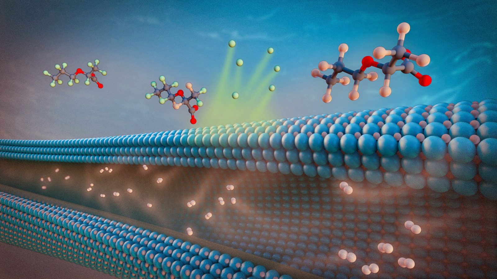 New 'hunter-killer' chemistry captures and destroys forever chemicals