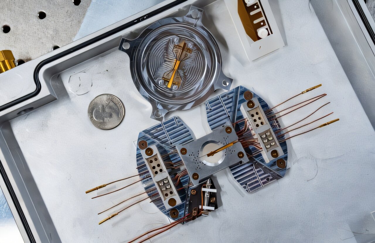 New monolithic ion trap opens quantum simulations to more researchers