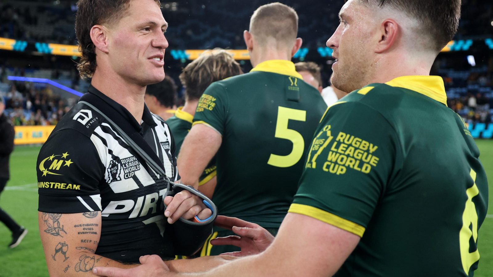 New Zealand cling to hope of Kalyn Ponga playing at World Cup despite broken arm