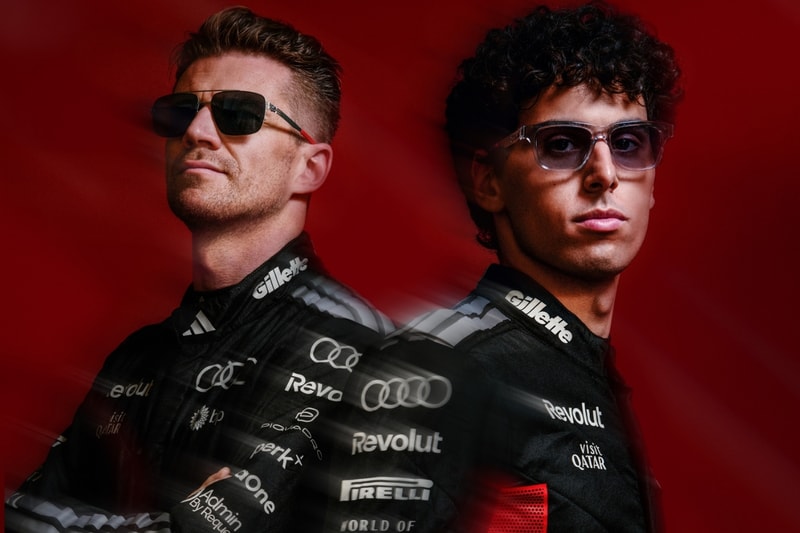 Nico Hulkenberg and Gabriel Bortoleto Star in ic! berlin’s Inaugural Motorsport Campaign