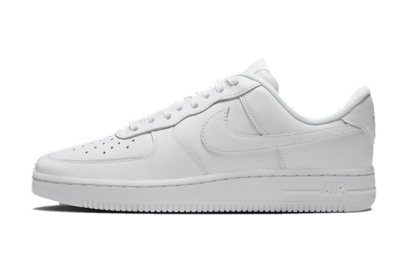 Nike Air Force 1 Low Square Toe "Triple White" Receives Official Release Date