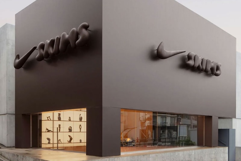 NikeSKIMS Opens Limited-Time Pop-up Space and Cafe in Tokyo's Jingumae District