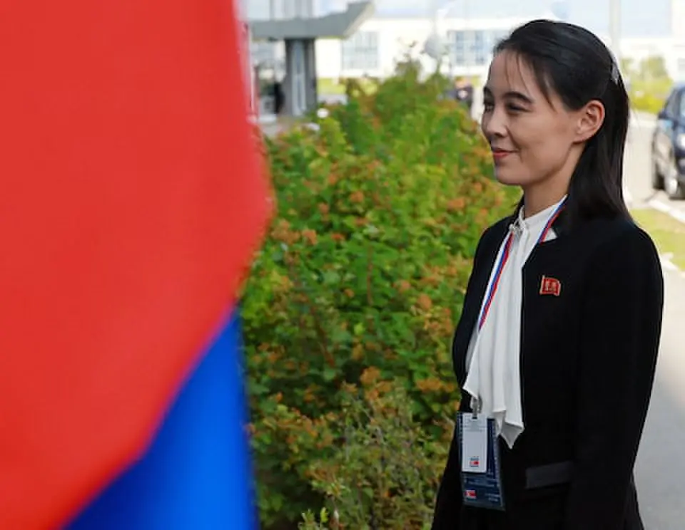 North Korea's Kim Yo Jong warns South Korea, says border loudspeakers to be ready within days