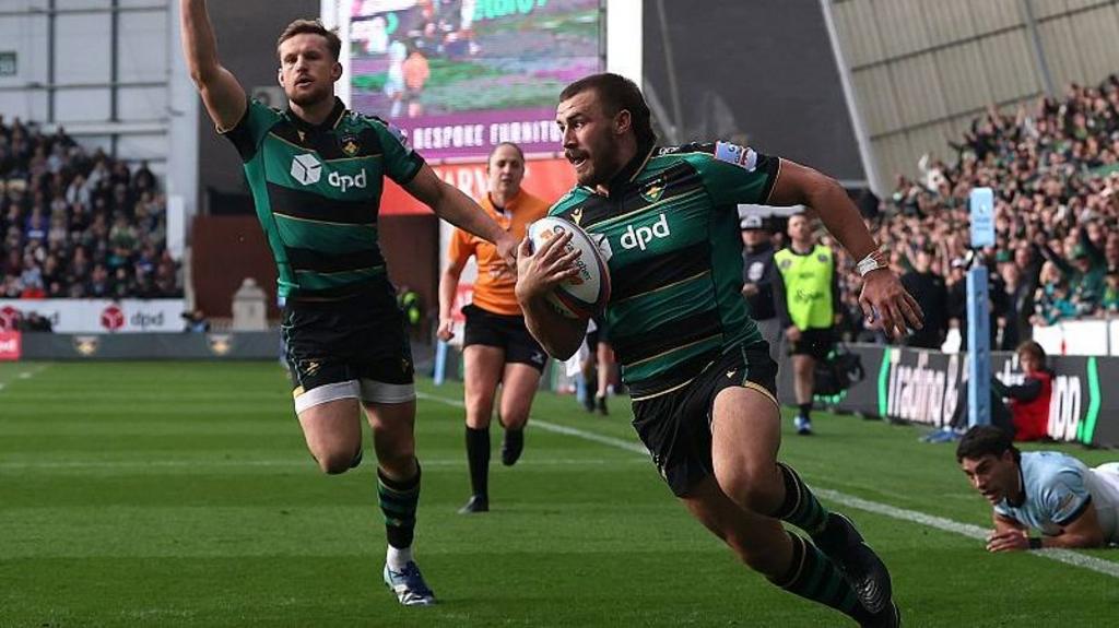 Northampton outgun Bath in 119-point thriller