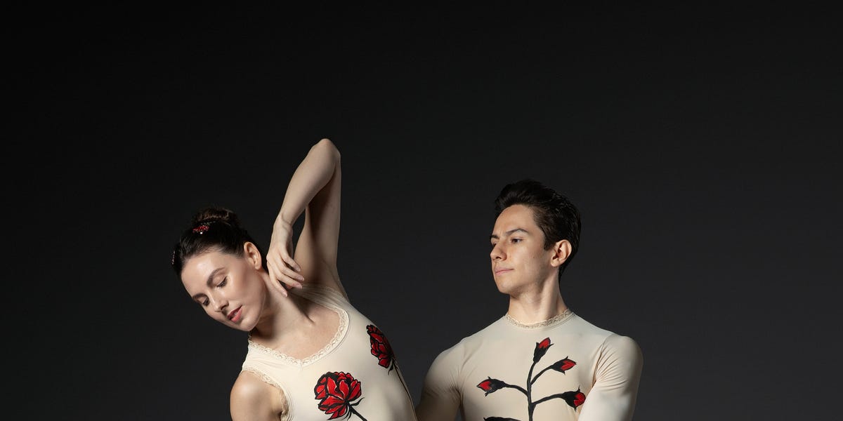 Of Course Simone Rocha Makes Perfect Ballet Costumes
