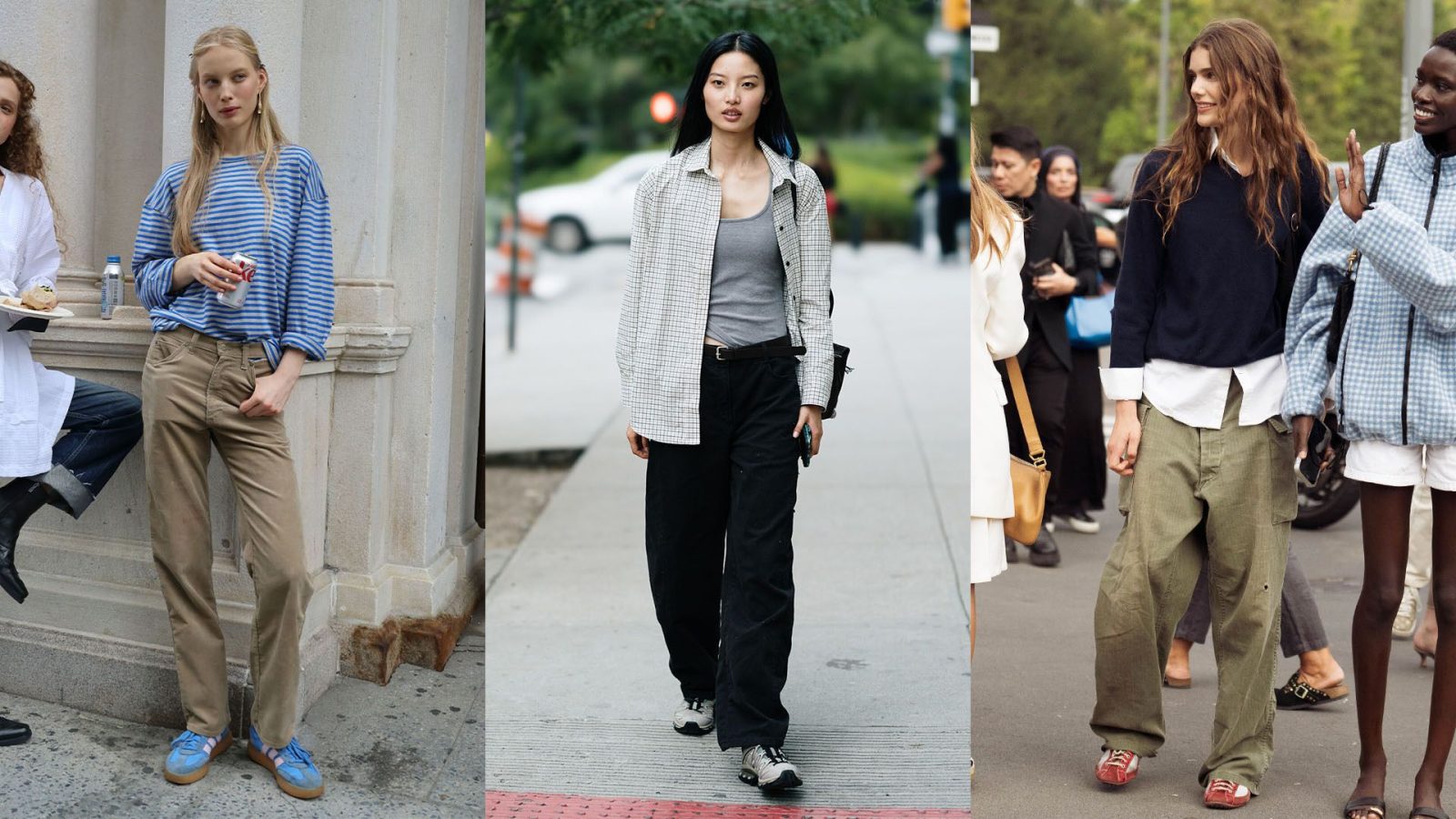 Off the Runway, Into Sneakers: The Model Off-Duty Shoe Seen Across Fashion Month