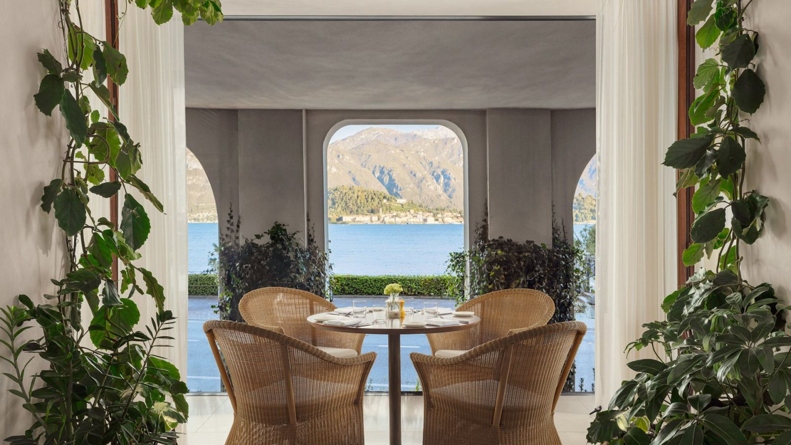 On Lake Como, a New Design-Forward Hotel Offers a Different Kind of Lakeside Luxury