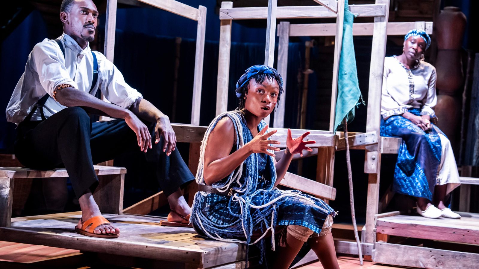 Once Upon A Time In Sokoto review – exuberant history lesson on intra-African slavery
