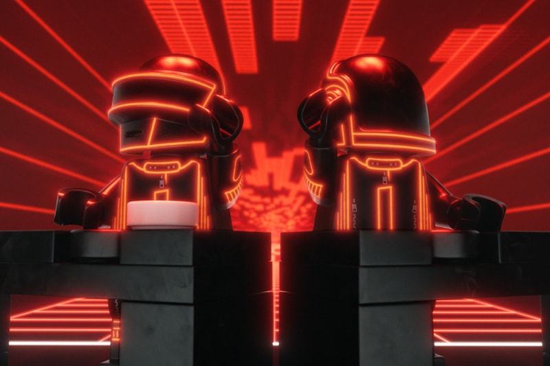 One More Build: LEGO and DAFT PUNK™ Team up for 'ALIVE 2007' Set