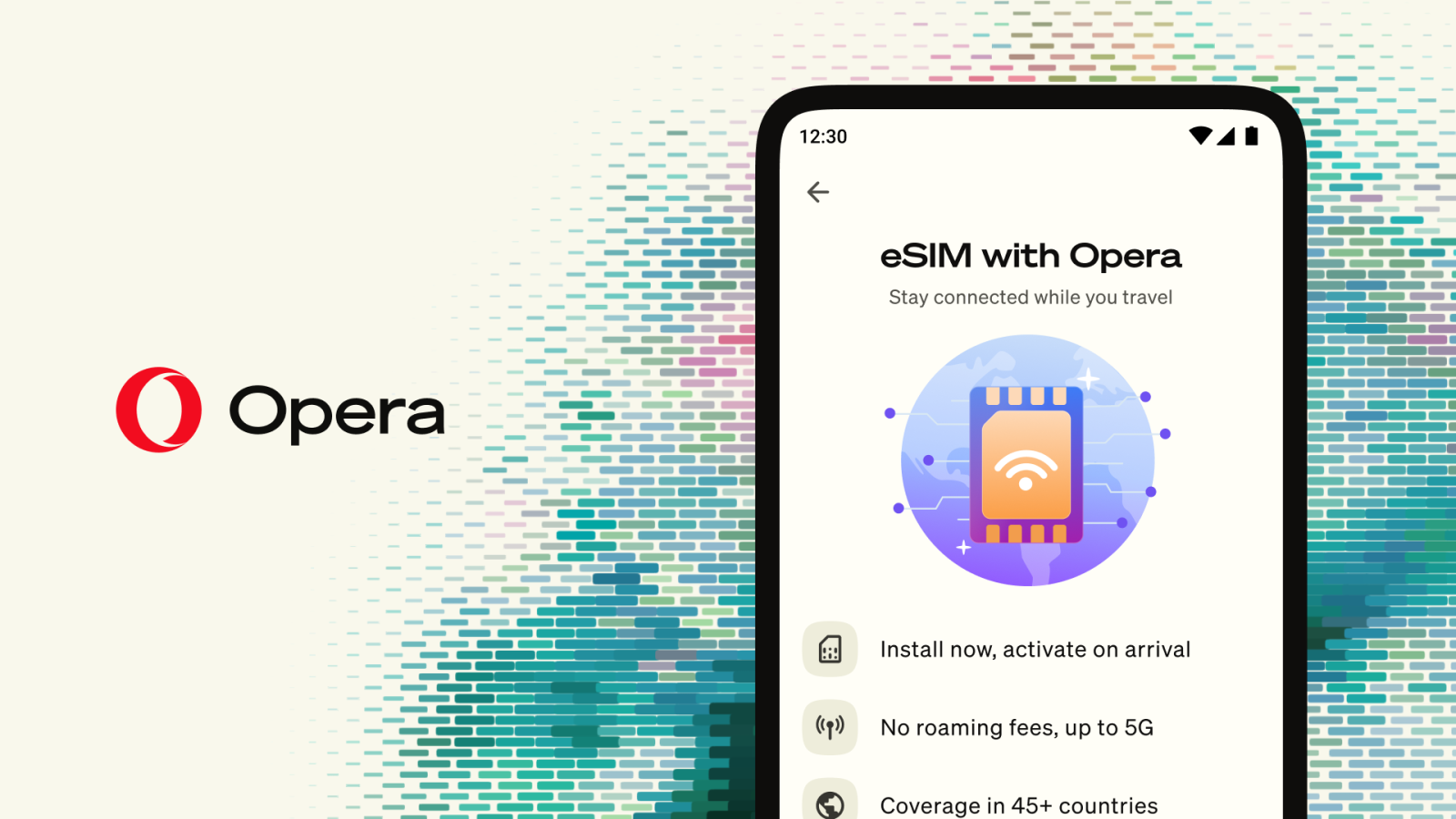 Opera adds a game-changing feature to its mobile browser that Chrome should absolutely copy — the browsing app has a built-in eSIM with free 3GB data that can be used worldwide