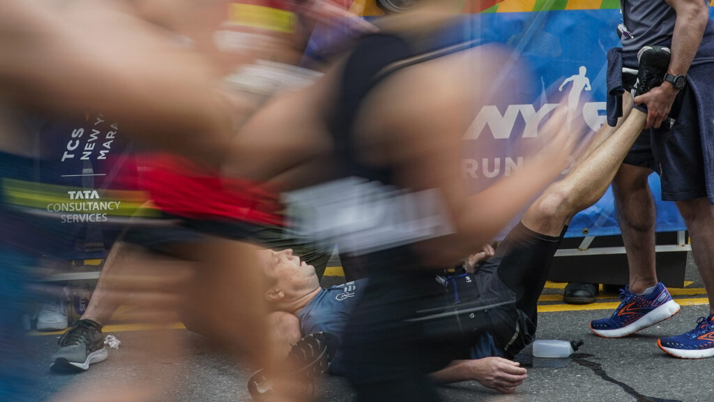 Opinion: I treated heat stroke at the NYC Marathon. Marathons need to prepare for a climate-changed world