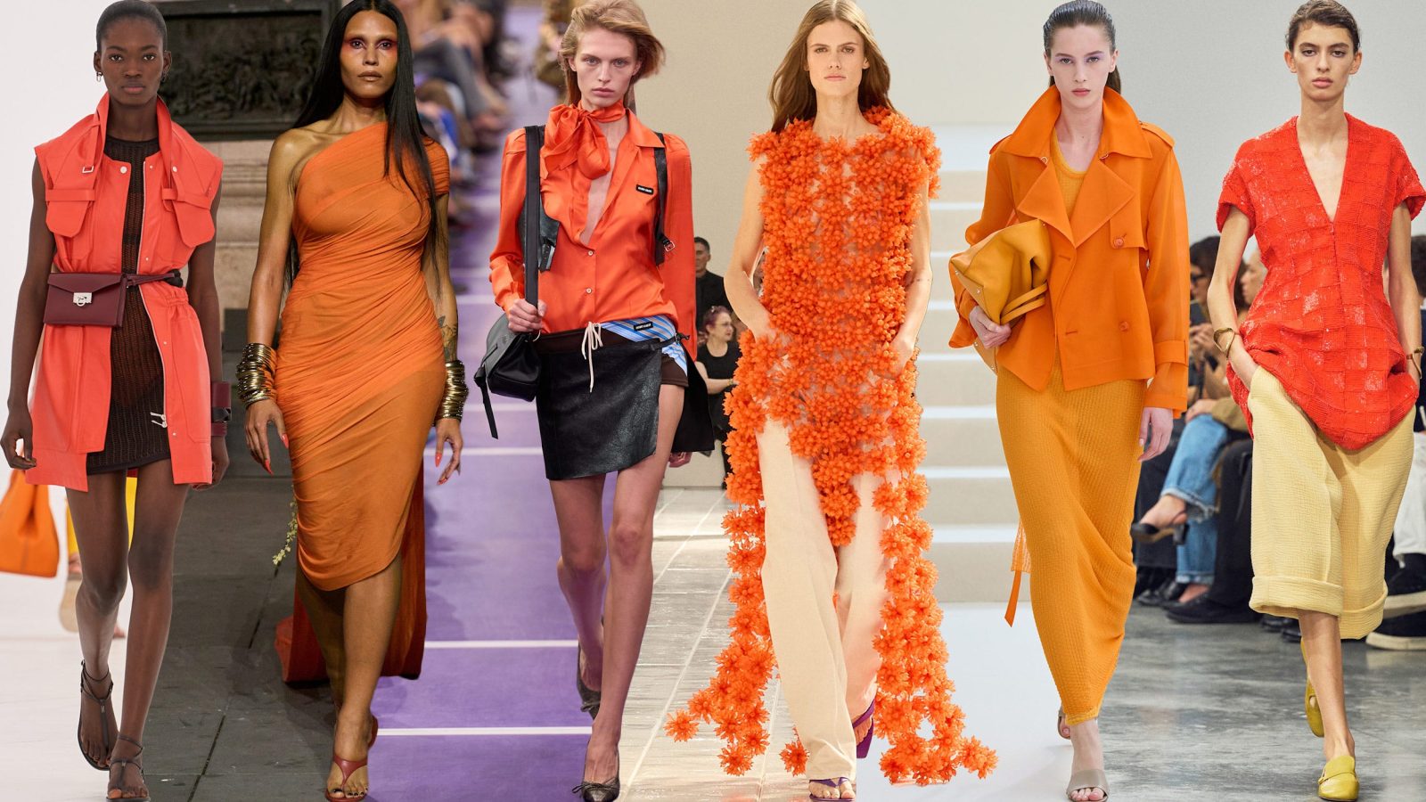 Orange Is Spring 2027’s Unlikely Favorite Color