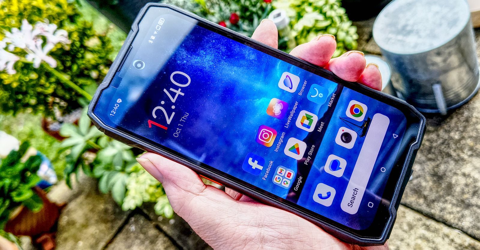 Oscal Pilot 8 rugged phone review