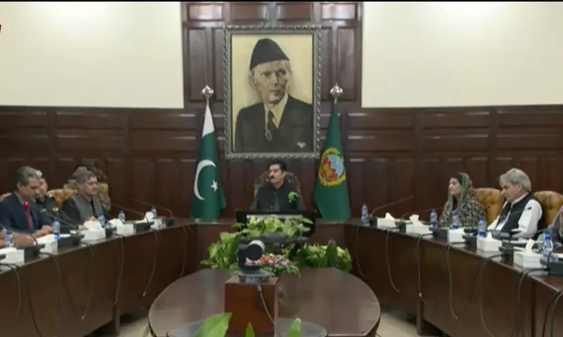 'Our fight is against terrorism': Kundi chairs first meeting of KP Advisory Council