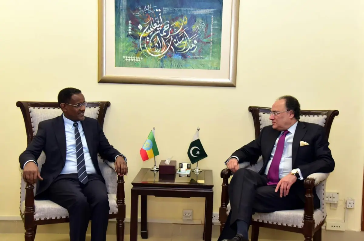 Pakistan and Ethiopia seek closer banking ties to boost investment