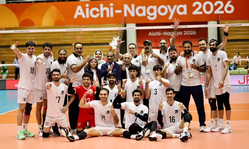 Pakistan crush India 3-0 to storm into Asian Games volleyball semi-finals